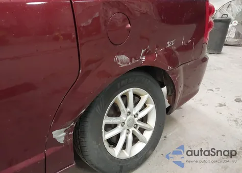 2019 Dodge Grand Caravan Sxt из США, поврежденный, VIN 2C4RDGCG7KR514613